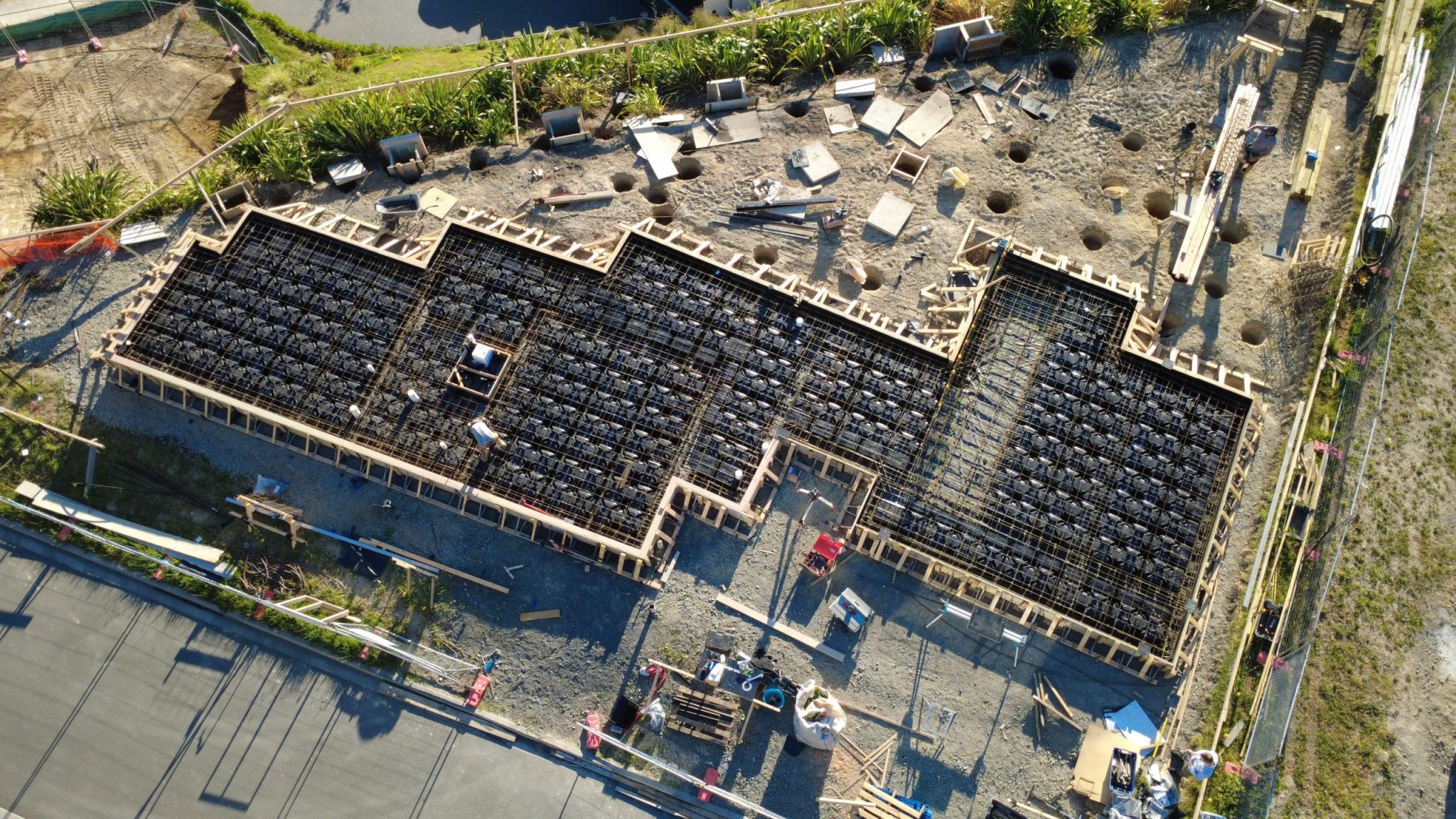 Using Davcon QPOD Case Study: Foundation Build with Davcon – Davcon